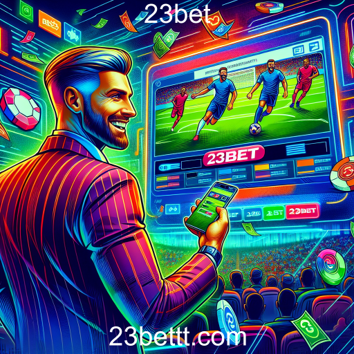 Apostas Online: Descubra a Emoção na 23bet