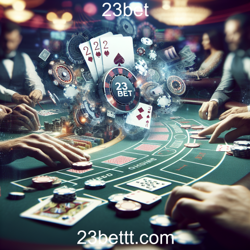 Descubra o Mundo dos Jogos de Cartas no 23bet