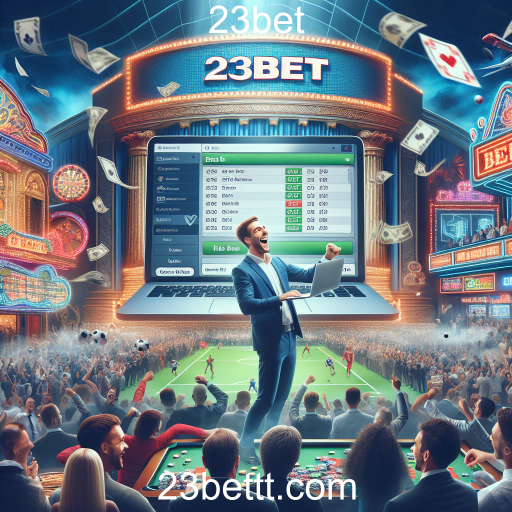 Apostas ao Vivo: A Emoção em Tempo Real no 23bet