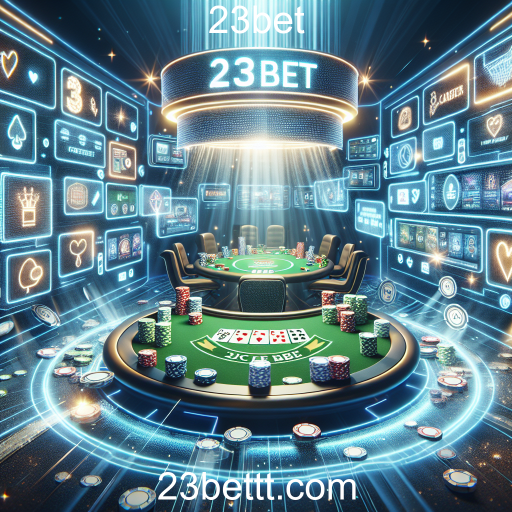 A Emoção do Pôquer: Descubra no 23bet